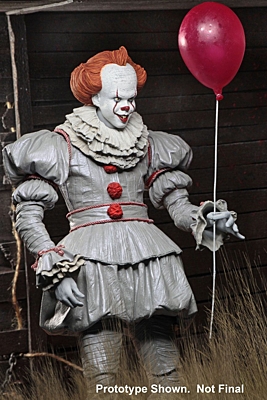 It (To) - Pennywise 2017 Ultimate Action Figure 18 cm (45461)