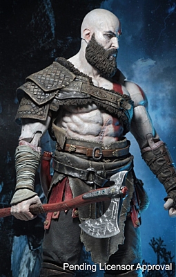 God of War - Kratos 2018 Action Figure 18 cm (49323)