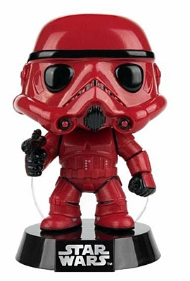 Star Wars - Red Stormtrooper POP Vinyl Figure
