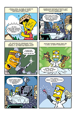 Bart Simpson #061 (2018/09) - Výrobce hvězd