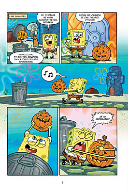 SpongeBob 3: Příběhy ze zakletého ananasu