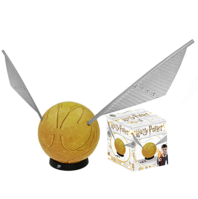 Harry Potter - Zlatonka 3D Puzzle (64 dílků)