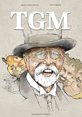 TGM - komiksový příběh
