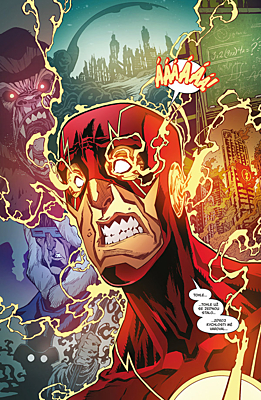 Znovuzrození hrdinů DC - Flash 2: Rychlost temnoty