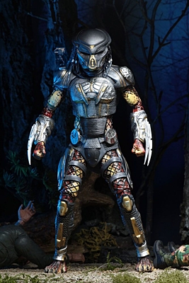 Predator - Fugitive Predator 2018 Ultimate Action Figure