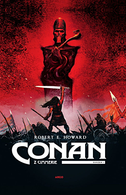 Conan z Cimmerie (červená obálka)