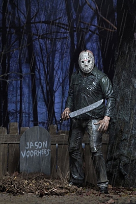Friday the 13th - Part 5 - Jason Vorhees Ultimate Action Figure 18 cm (39709)