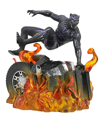 Black Panther - Version 2 Marvel Gallery PVC Statue 23 cm