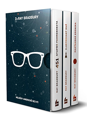 Ray Bradbury - Milníky americké sci-fi (BOX)