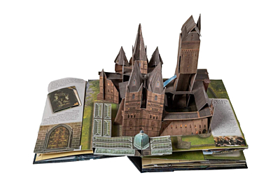 Harry Potter - 3D průvodce - Bradavice
