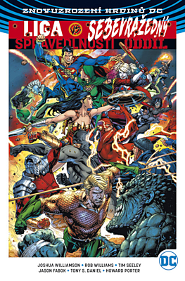 Znovuzrození hrdinů DC - Liga spravedlnosti vs. Sebevražedný oddíl 1