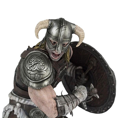 Elder Scrolls 5: Skyrim - Dragonborn PVC Statue 25 cm