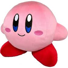 Kirby - Plyšák Flying Kirby 23 cm