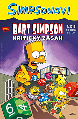 Bart Simpson #065 (2019/01) - Kritický zásah