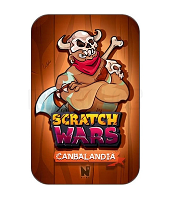 Scratch Wars - Canbalandia - Starter (plechová krabička)