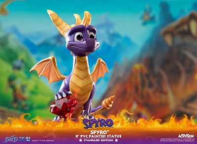 Spyro the Dragon - Spyro PVC Statue 20 cm