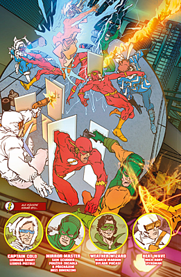 Znovuzrození hrdinů DC - Flash 3: Ranaři vracejí úder