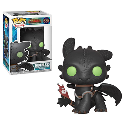 How to Train Your Dragon 3 - Toothless POP Vinyl Figure