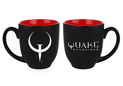 Quake Champions - Hrnek Logo Two-Color