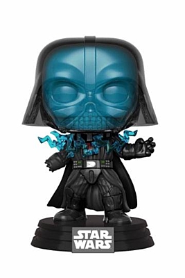 Star Wars - Electrocuted Vader POP Vinyl Bobble-Head Figure