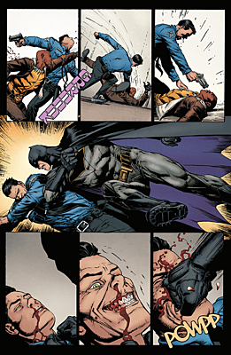 Znovuzrození hrdinů DC - Batman 3: Já jsem zhouba