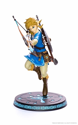 Legend of Zelda: Breath of the Wild - Link PVC Statue 25 cm