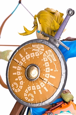 Legend of Zelda: Breath of the Wild - Link PVC Statue 25 cm
