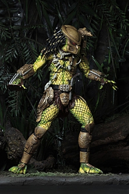 Predator - Elder the Golden Angel Ultimate Action Figure (51573)
