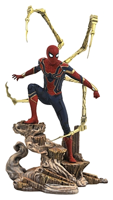 Avengers: Infinity War - Iron Spider-Man Marvel Movie Gallery PVC Statue 23 cm