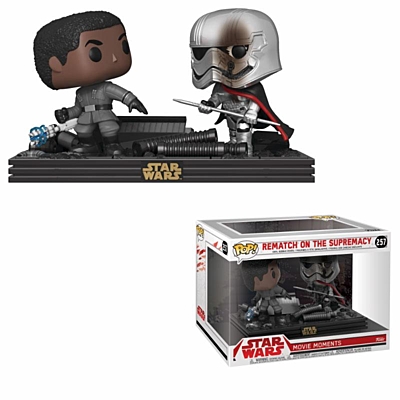 Star Wars - Rematch on the Supremacy Movie Moments POP Vinyl Bobble-Head Figure