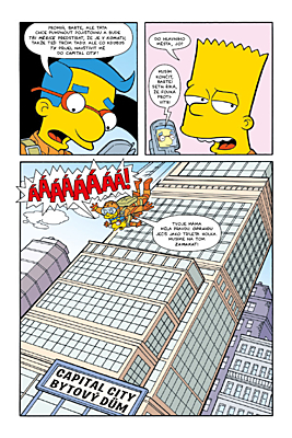 Simpsonovi: Komiksové zemětřesení