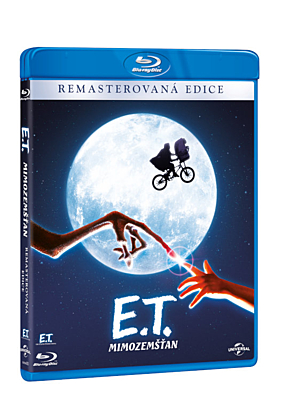 BD - E. T. Mimozemšťan (Blu-ray)