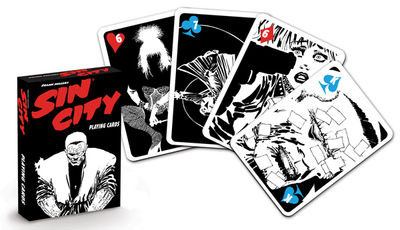 Sin City: A Dame To Kill For - Hrací karty