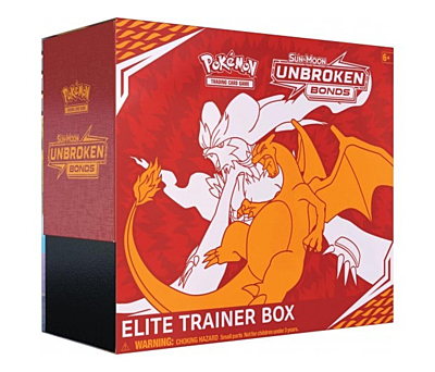 Pokémon: Sun and Moon #10 - Unbroken Bonds Elite Trainer Box