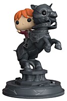 Harry Potter - Ron Weasley Riding Chess Piece Movie Moments POP Vinyl Figure
