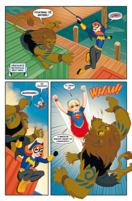 DC Superhrdinky 2: Hity a mýty