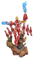 Avengers: Infinity War - Iron Man MK50 Marvel Movie Gallery PVC Statue 23 cm