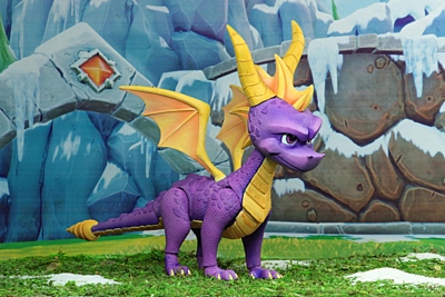 Spyro the Dragon - Spyro Action Figure 20 cm (41340)
