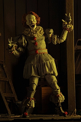 It (To) - Pennywise 2017 (Well House) Ultimate Action Figure 18 cm (45467)