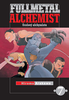 Fullmetal Alchemist - Ocelový alchymista 07