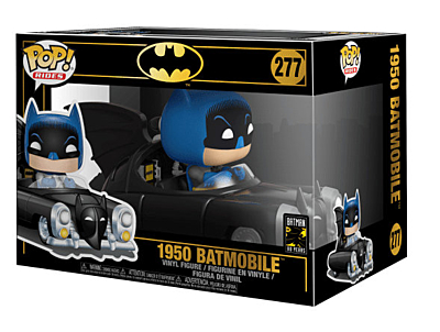 Batman - Batmobile 1950 POP Vinyl Figure