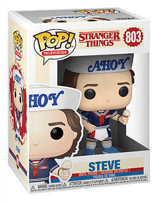 Stranger Things - Steve with Hat POP Vinyl Figure