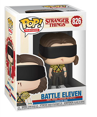 Stranger Things - Battle Eleven POP Vinyl Figure