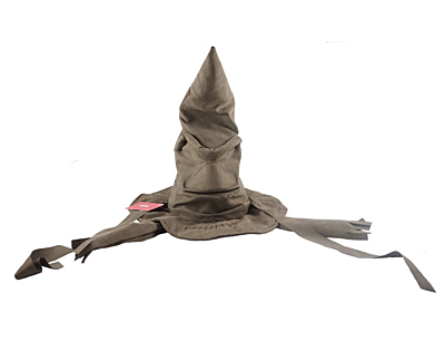 Harry Potter - Moudrý klobouk (Sorting Hat) 41 cm interaktivní mluvící verze
