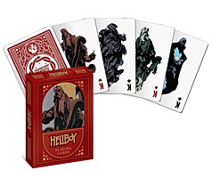 Hellboy - Hrací karty