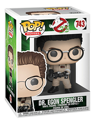 Ghostbusters - Dr. Egon Spengler POP Vinyl Figure