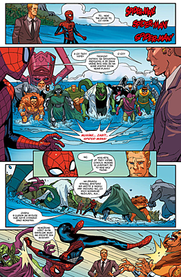 Spider-Man: Velká moc, velká odpovědnost (Můj první komiks 2)