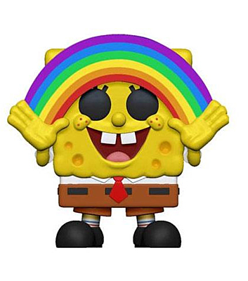 SpongeBob Squarepants - SpongeBob Squarepants Rainbow POP Vinyl Figure