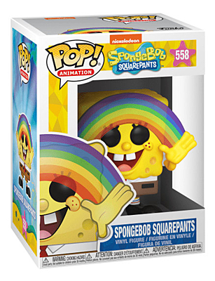 SpongeBob Squarepants - SpongeBob Squarepants Rainbow POP Vinyl Figure