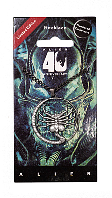 Alien - Náhrdelník Facehugger 40th Anniversary